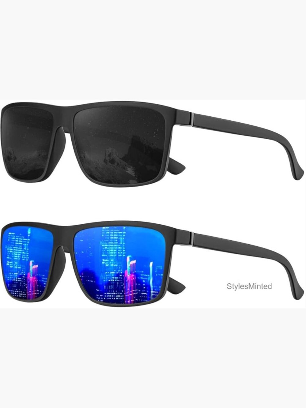 Polarized Sunglasses 3 Pack UV Protection Driving Fishing Golf